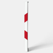 サムスンギャラクシーS22ウルトラケース国旗 SAMSUNG GALAXYケース (左側面)