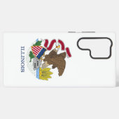 サムスンギャラクシーS22ウルトラケース国旗 SAMSUNG GALAXYケース (裏面横)