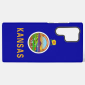 サムスンギャラクシーS22ウルトラケース国旗 SAMSUNG GALAXYケース (裏面横)