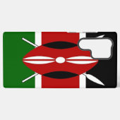 サムスンギャラクシーS22ウルトラケース国旗 SAMSUNG GALAXYケース (裏面横)
