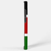 サムスンギャラクシーS22ウルトラケース国旗 SAMSUNG GALAXYケース (右側面)