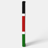 サムスンギャラクシーS22ウルトラケース国旗 SAMSUNG GALAXYケース (左側面)