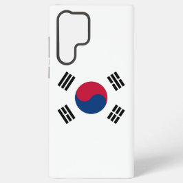 サムスンギャラクシーS22ウルトラケース韓国の国旗 SAMSUNG GALAXY S22 ULTRAケース