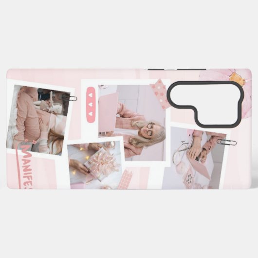 サムスンギャラクシーS22ウルトラケース&カバー SAMSUNG GALAXYケース (裏面横)