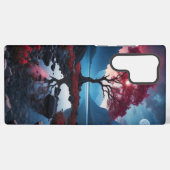 サムスンギャラクシーS22ウルトラケース&カバー SAMSUNG GALAXYケース (裏面横)