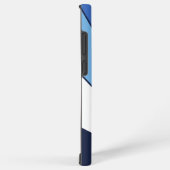 サムスンギャラクシーS22ウルトラケース、コロンビアシティ国旗 SAMSUNG GALAXYケース (右側面)