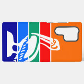 サムスンギャラクシーS22ウルトラケース、サンクトペテルブルク SAMSUNG GALAXYケース (裏面横)