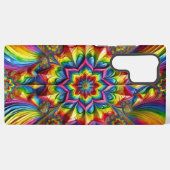 サムスンギャラクシーS22ウルトラケースLGBTカラー SAMSUNG GALAXYケース (裏面横)