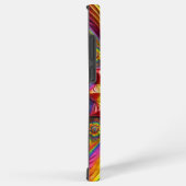 サムスンギャラクシーS22ウルトラケースLGBTカラー SAMSUNG GALAXYケース (右側面)