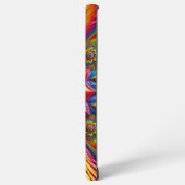 サムスンギャラクシーS22ウルトラケースLGBTカラー SAMSUNG GALAXYケース (左側面)