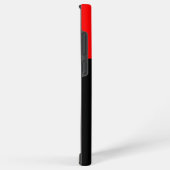 サムスンギャラクシーS22ウルトラケースUAE国旗 SAMSUNG GALAXYケース (右側面)