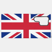 サムスンギャラクシーS22ウルトラケー統一されたスキングダム国旗 SAMSUNG GALAXYケース (裏面横)