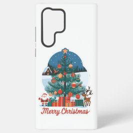 サムスンギャラクシーS22ウルトラメリークリスマスケース SAMSUNG GALAXY S22 ULTRAケース