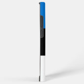 サムスンギャラクシーS22エストニア国旗とウルトラケース SAMSUNG GALAXYケース (右側面)