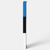 サムスンギャラクシーS22エストニア国旗とウルトラケース SAMSUNG GALAXYケース (左側面)