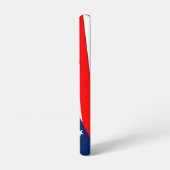 サムスンギャラクシーS22オハイオ州旗州 SAMSUNG GALAXYケース (左側面)