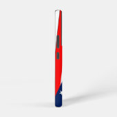 サムスンギャラクシーS22オハイオ州旗州 SAMSUNG GALAXYケース (右側面)