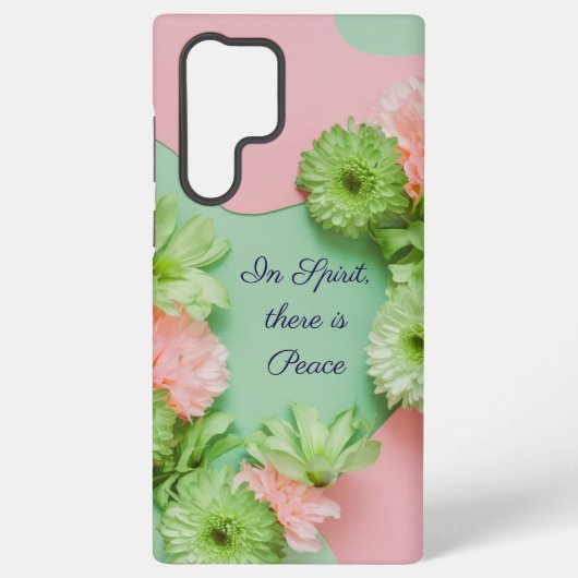 サムスンギャラクシーS22カバー：神のインスピレーション SAMSUNG GALAXYケース (裏面)