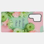 サムスンギャラクシーS22カバー：神のインスピレーション SAMSUNG GALAXYケース (裏面横)