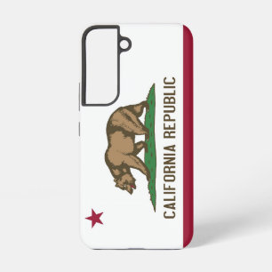 サムスンギャラクシーS22カリフォルニア州旗 SAMSUNG GALAXY S22ケース