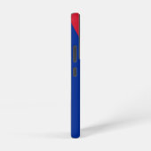 サムスンギャラクシーS22キューバ国旗 SAMSUNG GALAXYケース (右側面)