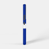 サムスンギャラクシーS22ケベック州旗 SAMSUNG GALAXYケース (右側面)