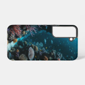 サムスンギャラクシーS22ケースの深さ疑問に思 SAMSUNG GALAXYケース (裏面横)