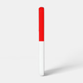 サムスンギャラクシーS22ケースインドネシア国旗 SAMSUNG GALAXYケース (左側面)