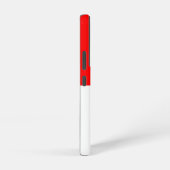 サムスンギャラクシーS22ケースインドネシア国旗 SAMSUNG GALAXYケース (右側面)