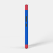 サムスンギャラクシーS22ケースグアム国旗 SAMSUNG GALAXYケース (右側面)