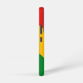 サムスンギャラクシーS22ケースロサンゼルス国旗 SAMSUNG GALAXYケース (右側面)