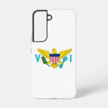 サムスンギャラクシーS22ケースヴァージン諸島国旗