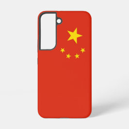 サムスンギャラクシーS22ケース中国国旗 SAMSUNG GALAXY S22ケース