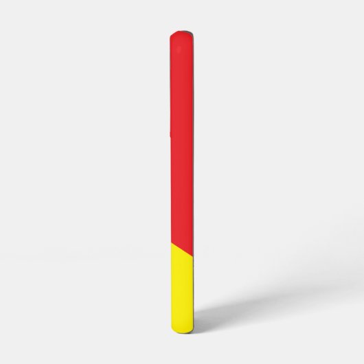 サムスンギャラクシーS22ケース国旗、シチリア、イタリア SAMSUNG GALAXYケース (左側面)