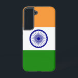 サムスンギャラクシーS22ケース国旗 SAMSUNG GALAXY S22ケース<br><div class="desc">インドの旗を特集した専用カバーでサムスンギャラクシーS22にインドの誇りをタッチ！細部に細心の注意を払って制作されたこのカバーは、インドの遺産と文化の豊かさを祝う。このデザインはサフラン、ホワイト、グリーンの象徴的な三色パターンを誇らしげに示し、中央にアショカチャクラがネイビーブルーで輝き、平和と団結と進歩を象徴している。インドのフェスティバルを祝ったり、インド文化に対する愛を表現したり、インド国旗の象徴を鑑賞したりしているかどうかに関係なく、この表紙はサムスンギャラクシーS22にインドの本物のタッチを追加する。高品質の素材で作られたこのインド国旗のカバーは、耐久性と視覚的な印象の両方を持つように設計されており、それが毎日の必需品の大切な部分になることを保証する。そのエレガントなデザインと頑丈な構造は、あらゆる用途でインドに対する憧れを表現するのに最適な方法である。</div>