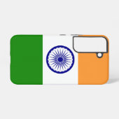 サムスンギャラクシーS22ケース国旗 SAMSUNG GALAXYケース (裏面横)