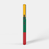 サムスンギャラクシーS22ケース国旗 SAMSUNG GALAXYケース (右側面)