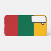 サムスンギャラクシーS22ケース国旗 SAMSUNG GALAXYケース (裏面横)