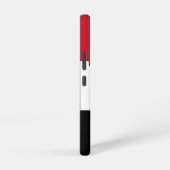 サムスンギャラクシーS22ケース国旗 SAMSUNG GALAXYケース (右側面)