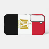 サムスンギャラクシーS22ケース国旗 SAMSUNG GALAXYケース (裏面横)