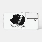 サムスンギャラクシーS22ケース国旗 SAMSUNG GALAXYケース (裏面横)