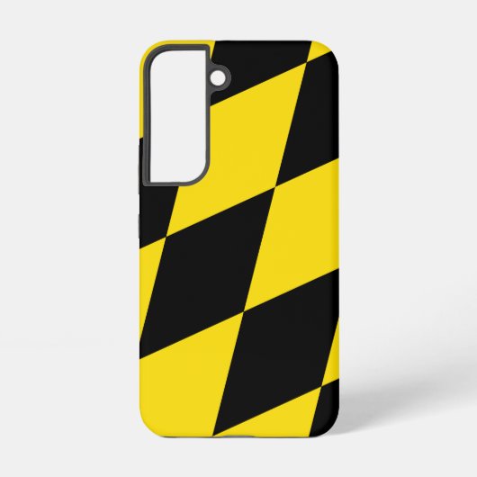 サムスンギャラクシーS22ケース国旗 SAMSUNG GALAXYケース (裏面)