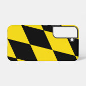 サムスンギャラクシーS22ケース国旗 SAMSUNG GALAXYケース (裏面横)