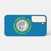 サムスンギャラクシーS22ケース国旗 SAMSUNG GALAXYケース (裏面横)