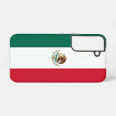 サムスンギャラクシーS22ケース国旗 SAMSUNG GALAXYケース (裏面横)