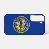 サムスンギャラクシーS22ケース国旗 SAMSUNG GALAXYケース (裏面横)