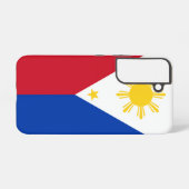 サムスンギャラクシーS22ケース国旗 SAMSUNG GALAXYケース (裏面横)