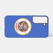 サムスンギャラクシーS22ケース国旗 SAMSUNG GALAXYケース (裏面横)