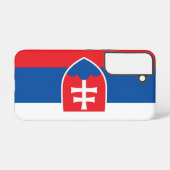 サムスンギャラクシーS22ケース国旗 SAMSUNG GALAXYケース (裏面横)