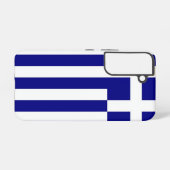 サムスンギャラクシーS22ケース国旗 SAMSUNG GALAXYケース (裏面横)